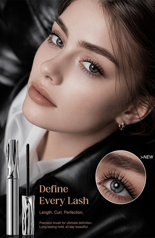 ⏰ Nur noch heute 50% Rabatt! 👁️Wasserfeste Mascara für Schwung & Verlängerung