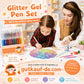 🔥Letzter Tag €14.99! ✨50K+ VERKAUFT!🎁Glitzer Gelstift Set