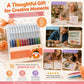 🔥Letzter Tag €14.99! ✨50K+ VERKAUFT!🎁Glitzer Gelstift Set
