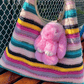 ⏳LETZTER TAG DES AUSVERKAUFS: € 8.99!!🏆🐰 Handgefertigte Pompon-Hasen-Anhänger – jedes Stück ein Unikat, kuschelig weich & detailverliebt 🎀🎁 Perfekt als persönliches Geschenk oder frühlingshafte Deko 2