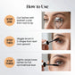 ⏰ Nur noch heute 50% Rabatt! 👁️Wasserfeste Mascara für Schwung & Verlängerung