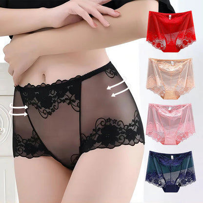 ⏰Letzter Tag – 1 kaufen, 2 gratis dazu!!!💋Handgefertigte Seidenspitzen-Höschen für Damen😍