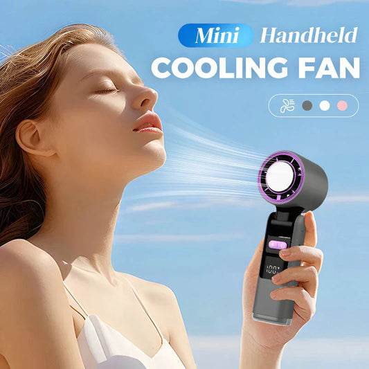 🌞Sommer-Sonderangebot – 50 % Rabatt!!🥳❄️Tragbarer tragbarer und faltbarer leiser Ventilator