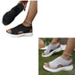 🔥HEISSER VERKAUF 50 % RABATT🎁👡 Damen Strick-Plateausandalen ✨ Atmungsaktive bequeme Sommersandalen mit weicher Sohle für Stadt & Spaziergänge