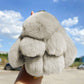 ⏳LETZTER TAG DES AUSVERKAUFS: € 8.99!!🏆🐰 Handgefertigte Pompon-Hasen-Anhänger – jedes Stück ein Unikat, kuschelig weich & detailverliebt 🎀🎁 Perfekt als persönliches Geschenk oder frühlingshafte Deko 2