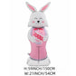 🎁 Oster-Frühbucher-Sale : €7.99!!🐰 Riesen 3D-Steh-Hase-Ballon – selbststehend für festliche Stimmung