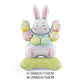 🎁 Oster-Frühbucher-Sale : €7.99!!🐰 Riesen 3D-Steh-Hase-Ballon – selbststehend für festliche Stimmung