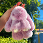 ⏳LETZTER TAG DES AUSVERKAUFS: € 8.99!!🏆🐰 Handgefertigte Pompon-Hasen-Anhänger – jedes Stück ein Unikat, kuschelig weich & detailverliebt 🎀🎁 Perfekt als persönliches Geschenk oder frühlingshafte Deko 2