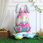 🎁 Oster-Frühbucher-Sale : €7.99!!🐰 Riesen 3D-Steh-Hase-Ballon – selbststehend für festliche Stimmung