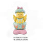 🎁 Oster-Frühbucher-Sale : €7.99!!🐰 Riesen 3D-Steh-Hase-Ballon – selbststehend für festliche Stimmung