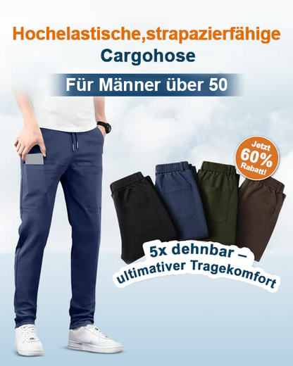 ⏰Letzter Tag 70% Rabatt!🏆MultiPants – Hochelastische, strapazierfähige Cargohose mit vielen Taschen
