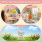 🎁 Oster-Frühbucher-Sale : €7.99!!🐰 Riesen 3D-Steh-Hase-Ballon – selbststehend für festliche Stimmung