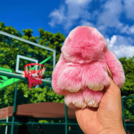 ⏳LETZTER TAG DES AUSVERKAUFS: € 8.99!!🏆🐰 Handgefertigte Pompon-Hasen-Anhänger – jedes Stück ein Unikat, kuschelig weich & detailverliebt 🎀🎁 Perfekt als persönliches Geschenk oder frühlingshafte Deko