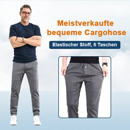 🔥Letzter Tag 70% Rabatt!🏆MultiPants – Hochelastische, strapazierfähige Cargohose mit vielen Taschen