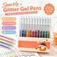 🔥Letzter Tag €14.99! ✨50K+ VERKAUFT!🎁Glitzer Gelstift Set