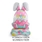 🎁 Oster-Frühbucher-Sale : €7.99!!🐰 Riesen 3D-Steh-Hase-Ballon – selbststehend für festliche Stimmung