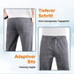 🔥Letzter Tag 70% Rabatt!🏆MultiPants – Hochelastische, strapazierfähige Cargohose mit vielen Taschen