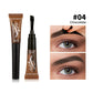 🥳 1 kaufen, 1 gratis! 🎨 Wasserfeste Augenbrauenfarbe - leicht entfernbar und einfach anzuwenden | Deckt graue Brauenhaare ab – das Must-have für ein perfektes Augenbrauen-Make-up 🏆✨