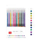 🔥Letzter Tag €14.99! ✨50K+ VERKAUFT!🎁Glitzer Gelstift Set