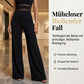 🌞Sommer-Sonderangebot – 60 % Rabatt!!🌿✨🔥One-Shoulder Jumpsuit mit weitem Bein und Netzeinsatz
