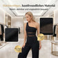 🌞Sommer-Sonderangebot – 60 % Rabatt!!🌿✨🔥One-Shoulder Jumpsuit mit weitem Bein und Netzeinsatz