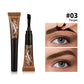 🥳 1 kaufen, 1 gratis! 🎨 Wasserfeste Augenbrauenfarbe - leicht entfernbar und einfach anzuwenden | Deckt graue Brauenhaare ab – das Must-have für ein perfektes Augenbrauen-Make-up 🏆✨