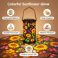 🔥HEISSER ANGEBOT 49 % RABATT – 🌞Bunte Sonnenblumen-Solar-Gartenlaterne