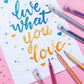 🔥Letzter Tag €14.99! ✨50K+ VERKAUFT!🎁Glitzer Gelstift Set