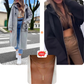 📢📢50%Rabatt!!!🎉💃Oversize-Kapuzen-Sweatshirt-Mantel für Damen