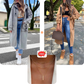 📢📢50%Rabatt!!!🎉💃Oversize-Kapuzen-Sweatshirt-Mantel für Damen