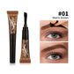 🥳 1 kaufen, 1 gratis! 🎨 Wasserfeste Augenbrauenfarbe - leicht entfernbar und einfach anzuwenden | Deckt graue Brauenhaare ab – das Must-have für ein perfektes Augenbrauen-Make-up 🏆✨