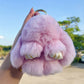 ⏳LETZTER TAG DES AUSVERKAUFS: € 8.99!!🏆🐰 Handgefertigte Pompon-Hasen-Anhänger – jedes Stück ein Unikat, kuschelig weich & detailverliebt 🎀🎁 Perfekt als persönliches Geschenk oder frühlingshafte Deko 2
