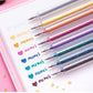 🔥Letzter Tag €14.99! ✨50K+ VERKAUFT!🎁Glitzer Gelstift Set