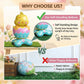 🎁 Oster-Frühbucher-Sale : €7.99!!🐰 Riesen 3D-Steh-Hase-Ballon – selbststehend für festliche Stimmung