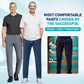 🔥HEISSER VERKAUF 50 % RABATT🎁Atmungsaktive und bequeme Herren-Stretch-Freizeithose