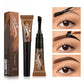 🥳 1 kaufen, 1 gratis! 🎨 Wasserfeste Augenbrauenfarbe - leicht entfernbar und einfach anzuwenden | Deckt graue Brauenhaare ab – das Must-have für ein perfektes Augenbrauen-Make-up 🏆✨