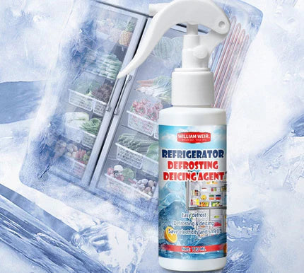 Heißer Verkauf 50% RABATT!! ⚡ Über 50.000 verkauft! 🔥🔥🧊Auftauspray für Kühl- und Gefrierschränke🎁 (inkl. gratis Spatel)