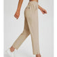 🔥Letzter Tag: 60% Rabatt!⏰👖Damen High-Waist Stretch-Hose mit sicheren Reißverschluss-Taschen, figurschmeichelnder Cropped-Schnitt für Büro, Sport & Alltag ✨