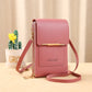 ✨️SONDERANGEBOT 2026 – 60 % RABATT👜 📱Damen-Umhängetasche mit Touchscreen – Smartphone-Ladefunktion, Diebstahlschutz & wasserabweisend