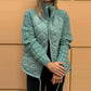 🔥Letzter Tag: 60% Rabatt! ⏰🧥Gestrickte Patchwork-Pufferjacke für Damen🎁