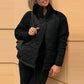 🔥Letzter Tag: 60% Rabatt! ⏰🧥Gestrickte Patchwork-Pufferjacke für Damen🎁