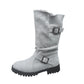 📢📢50%Rabatt!!!💎❄️ Bestseller – Shorty-Stiefel mit Schnallen – perfekt für kalte Tage