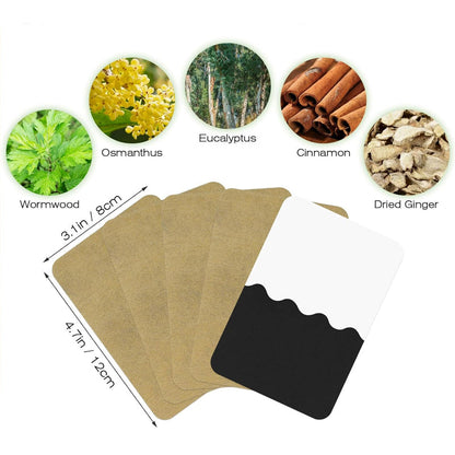 🎉 Neujahrsgeschenk – 50% RABATT!🔥 Natürliche Kräuter-Ingwer-Pflaster: Sanfte Wärme für Muskeln & Gelenke – Tiefenwirksam & Hautfreundlich!