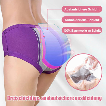🌸KAUFE 5 UND ERHALTE 5 GRATIS🌸Auslaufsicheres Schutzhöschen mit hoher Taille
