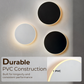 💡 JETZT 50 % RABATT! ✨ Moderne runde LED-Wandleuchten – dimmbar, energiesparend und mit elegantem Design für jeden Raum 🏠