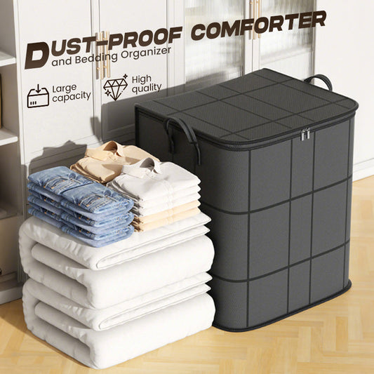 ⏳Begrenzte Zeit 50% Rabatt💥🔥Staubdichter Bettdecken- und Bettwäsche-Organizer🗄️