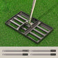 ⛳🌱 Edelstahl Rasenplanierer & Garten-Rechen – Präziser Nivellierer für Golf, Rasen & Sandflächen