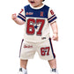 ⏳Begrenzte Zeit 50% Rabatt💥3D-Print-T-Shirt- & Shorts-Set für Jungen