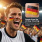 🎁Letzter Tag: 2 zum Preis von 1🔥Gesichtsmalstift mit Nationalflagge für Sportfans