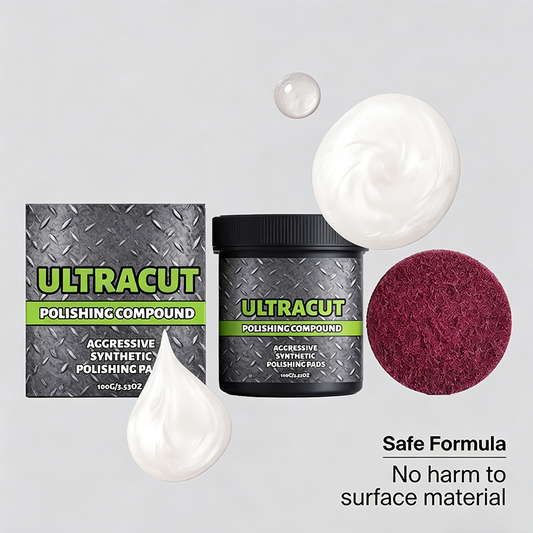 📢📢 1+1 GRATIS+50 % Rabatt!!🥳 💞 50K+ VERKAUFT! ⚡✨ All-in-One Oberflächenpolitur mit Polierpad